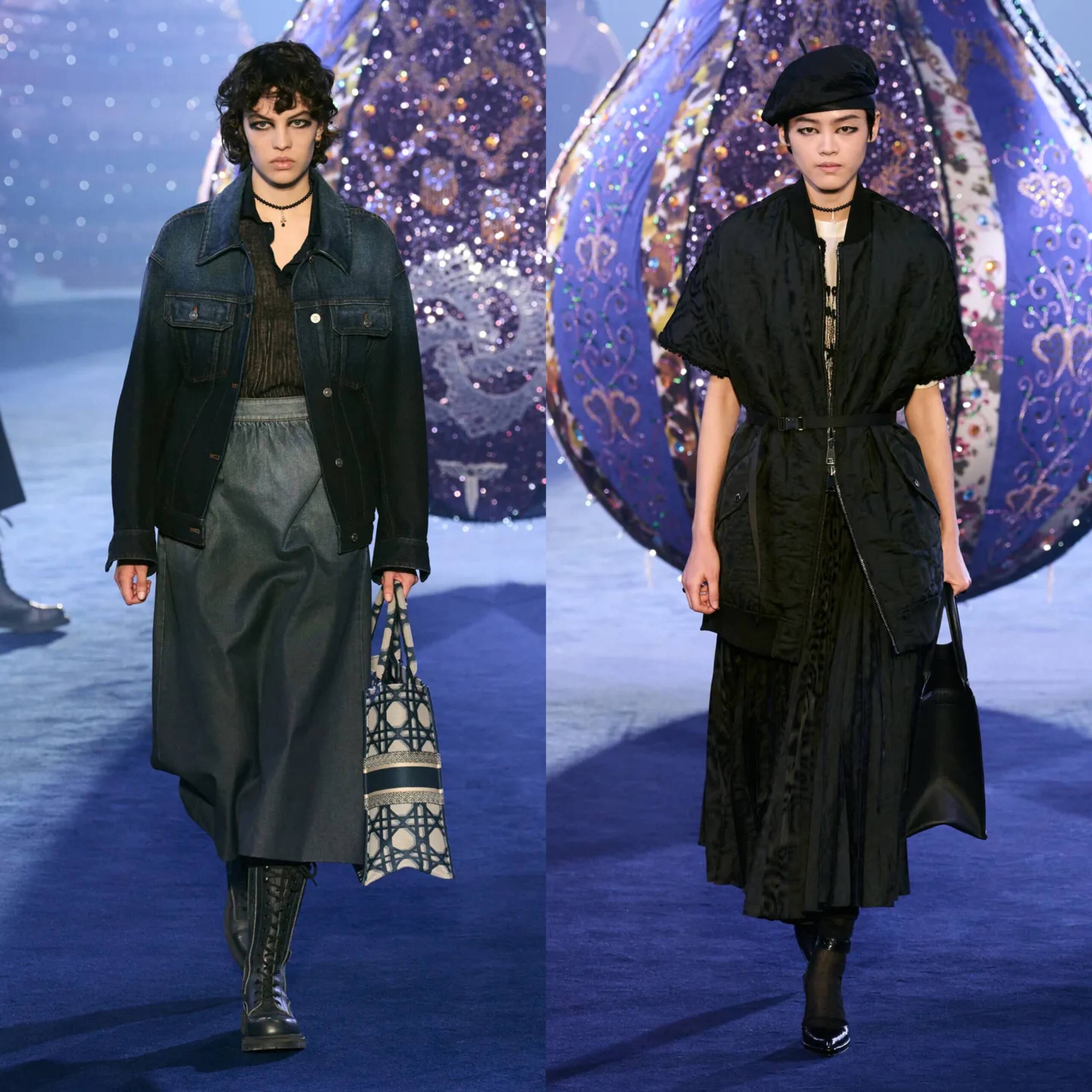 The Dior Fall 2023 Mumbai Presentation Was A Fitting Homage Set Against A  Majestic Backdrop  Elle India