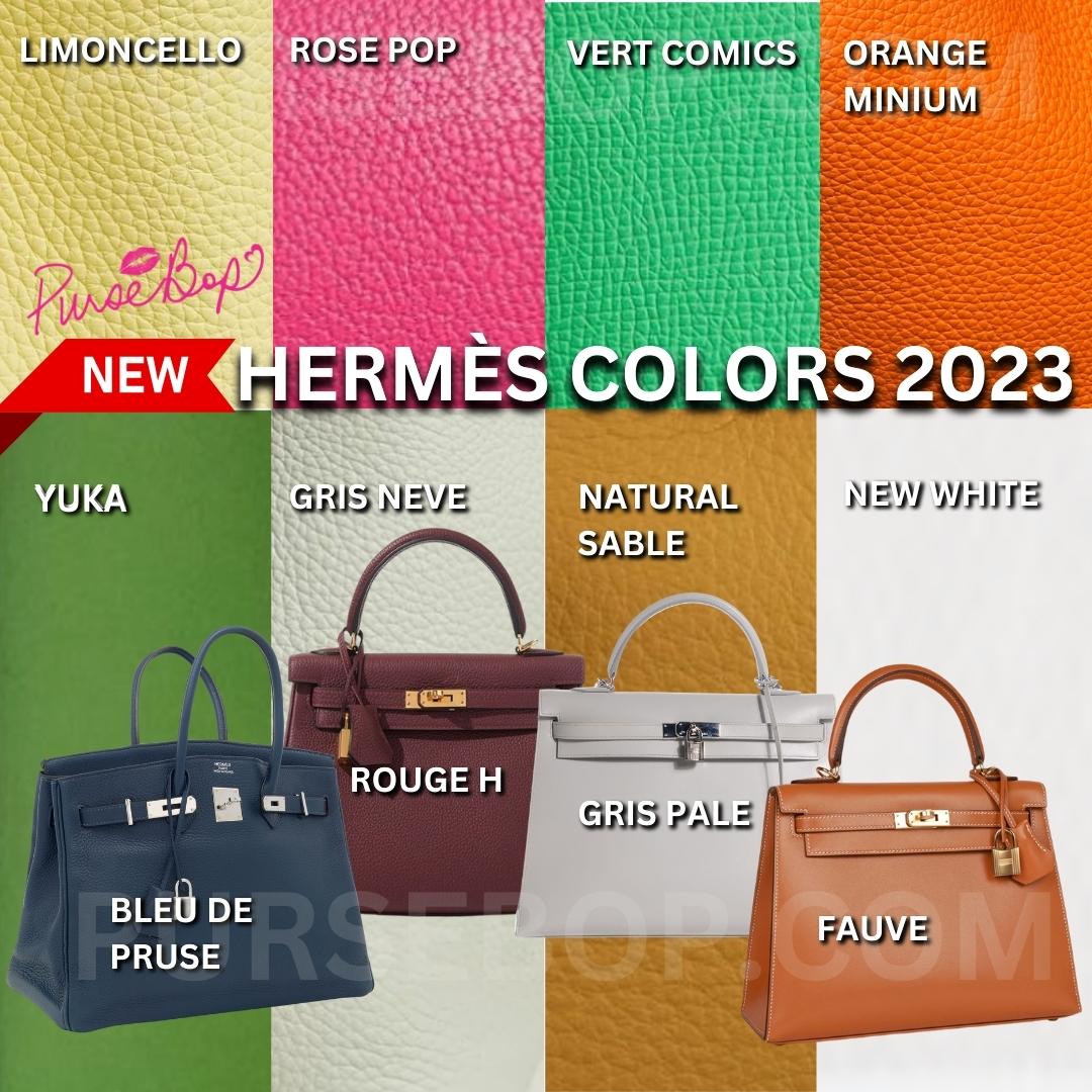 Hermes Color Chart 2024 Color Robbi Christen