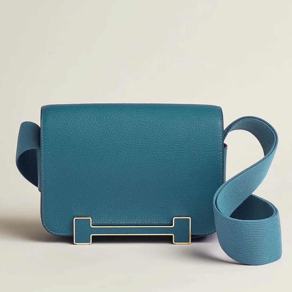 Ginza Xiaoma - Cute Blue Saint Cyr Evelyne TPM in Clemence