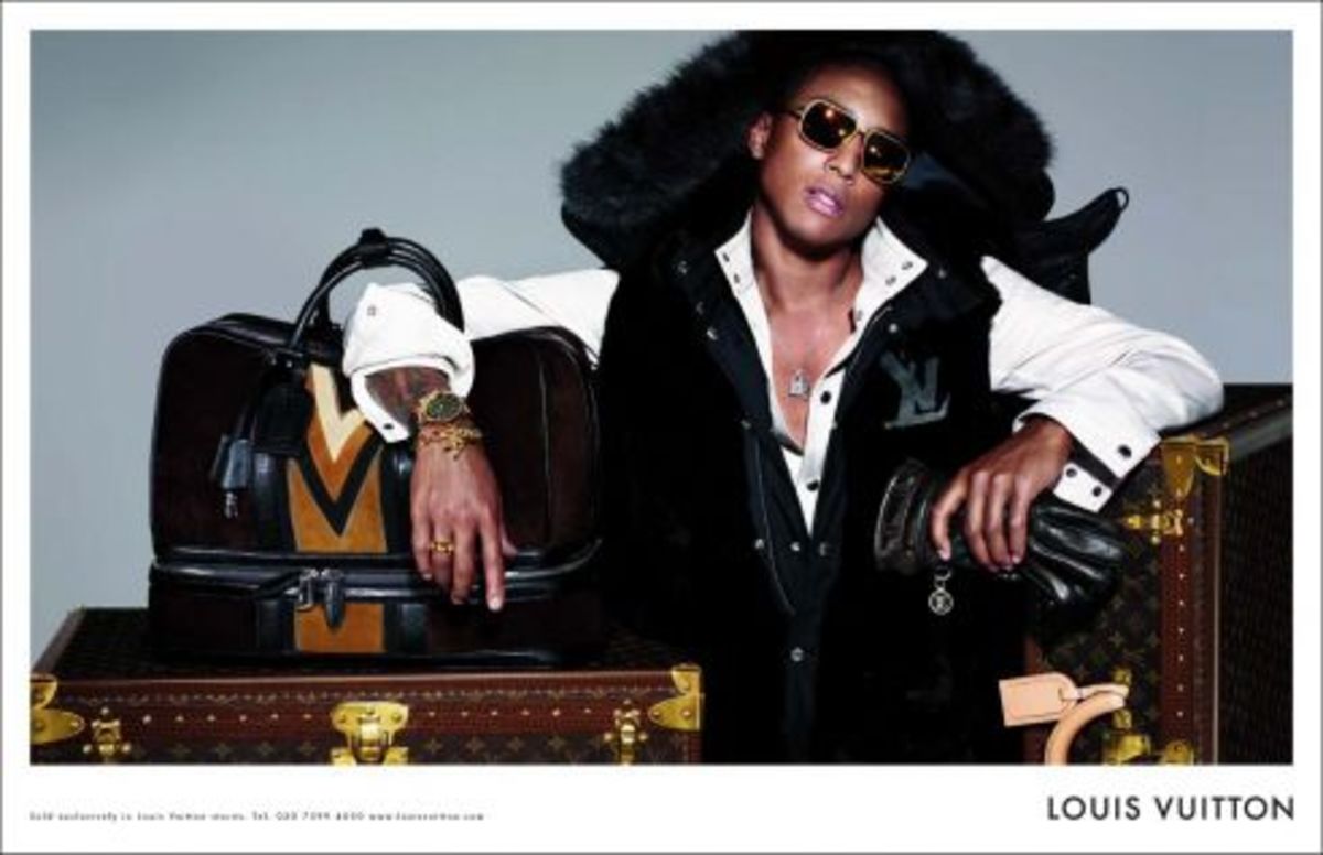 SAINT on X: Pharrell Williams will debut his Louis Vuitton