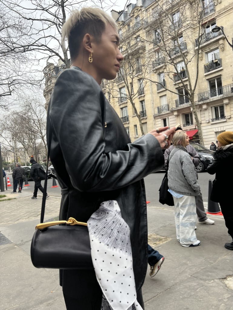 Fashion Look Featuring Hermes Bags and Ksubi Outerwear by