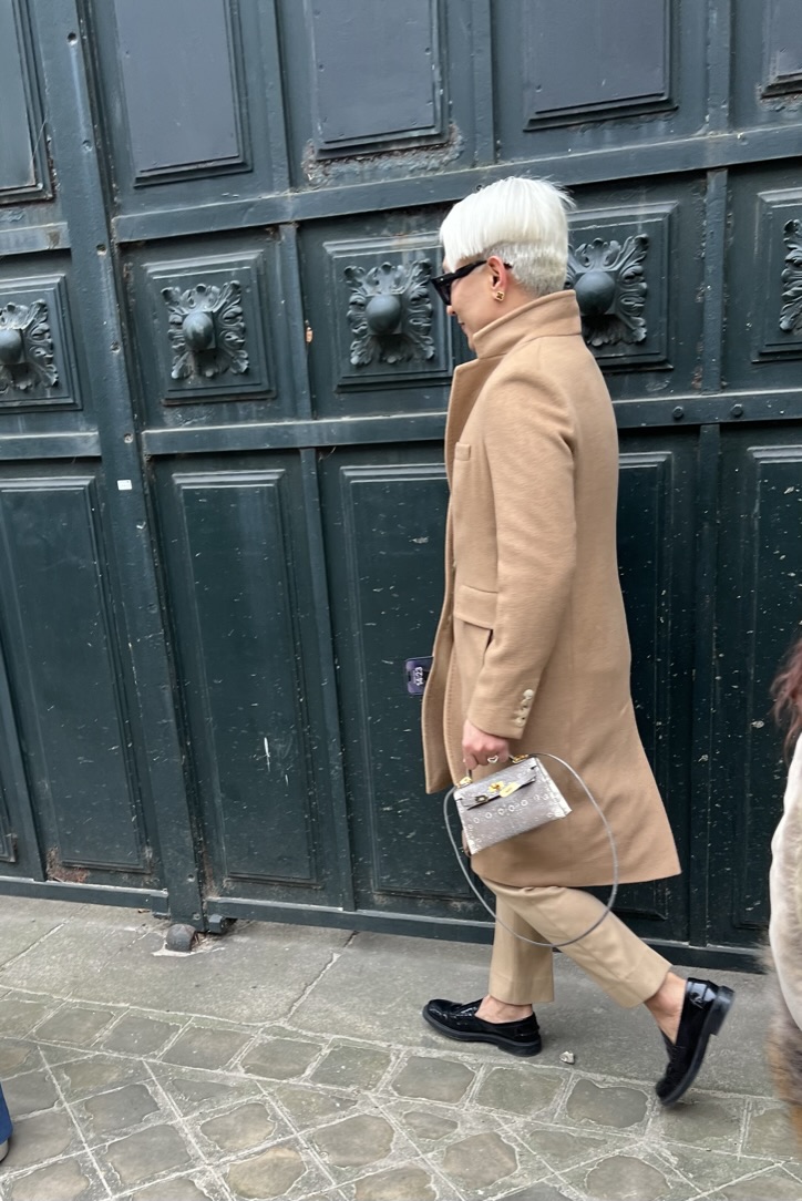 Hermés Birkin in Paris. France street style fashion paris hermés