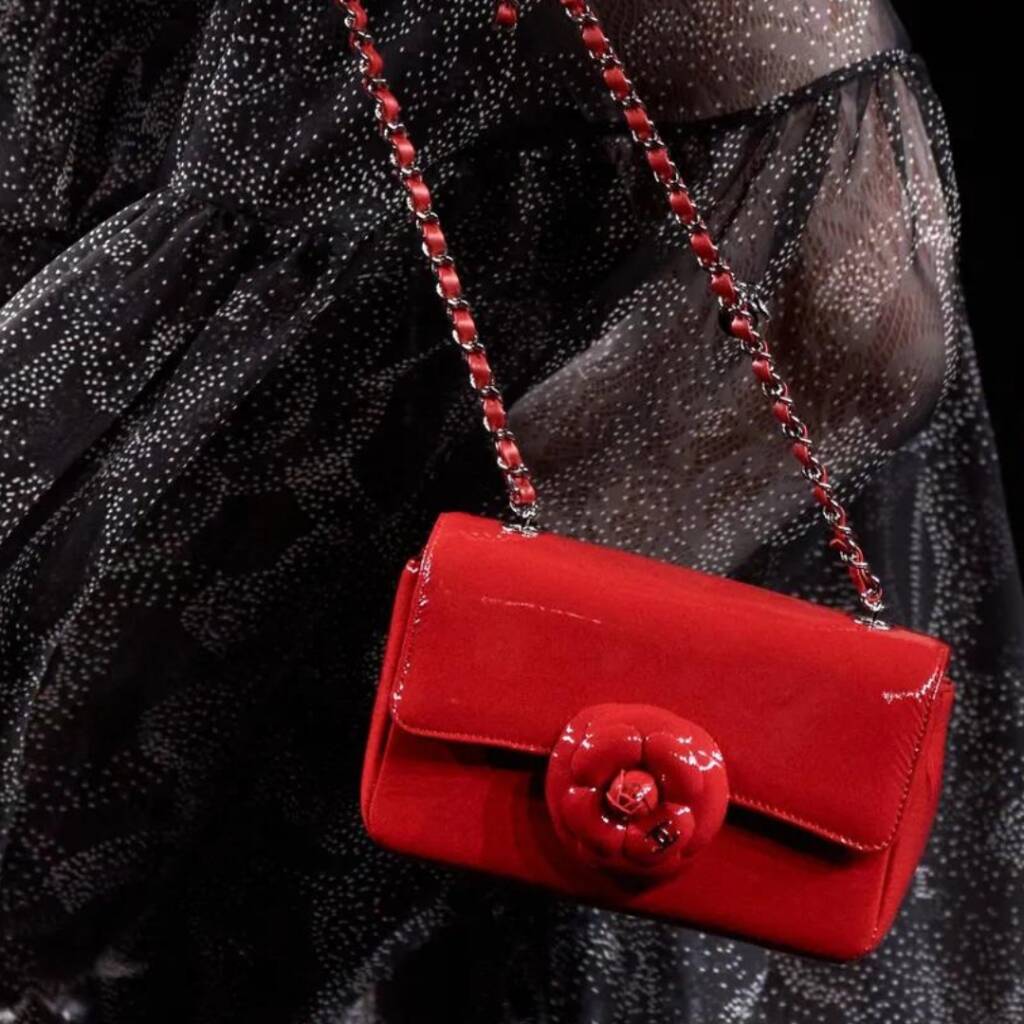 Chanel Fall/Winter 2023 - Falling For Camelias - PurseBop