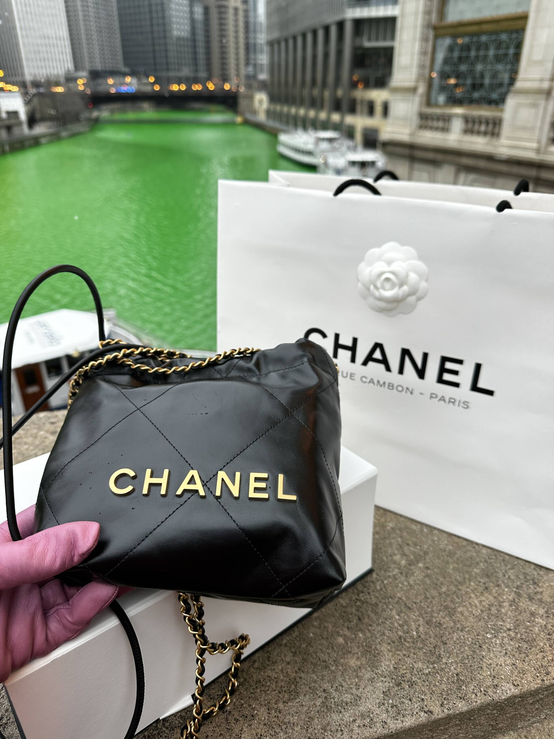 Is the Chanel 22 bag worth the price? • Petite in Paris