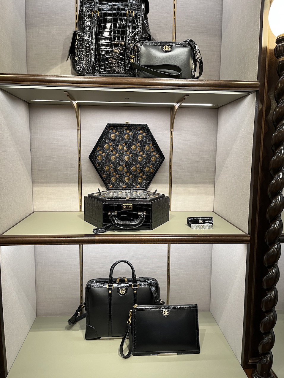 Gucci Opens Its First-Ever Store Dedicated to Luggage in Paris – Robb Report