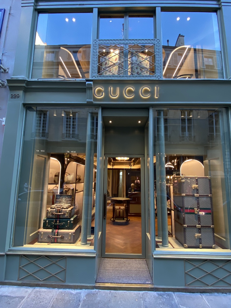 Gucci Valigeria: Gucci's First Luggage Boutique Opens in Paris