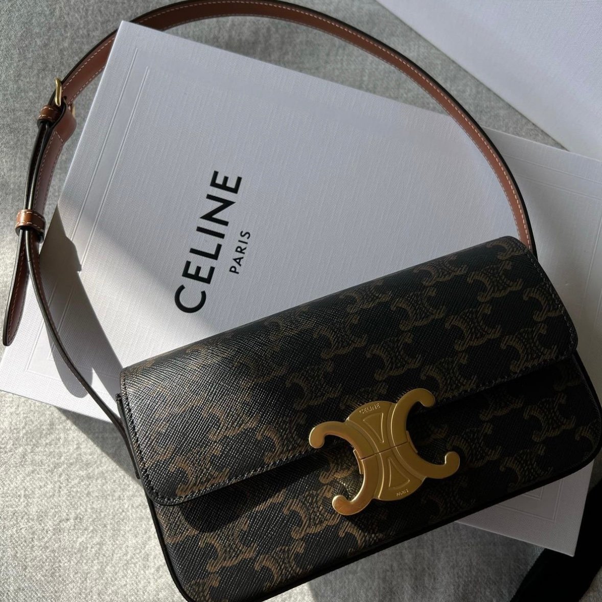 Counterfeit Celine Selling for LOTS of Money - Lollipuff