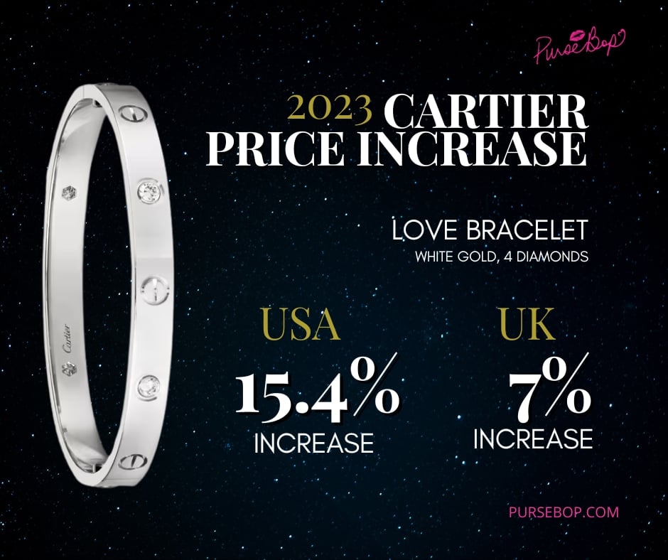 Cartier LOVE Bracelet, Juste Un Clou, Hermes CDC Bracelet