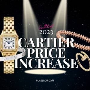 cartier price increase 2023 | panthere watch | love bracelet | clash bracelet cartier | juste en clou cartier | cartier shopping in uk