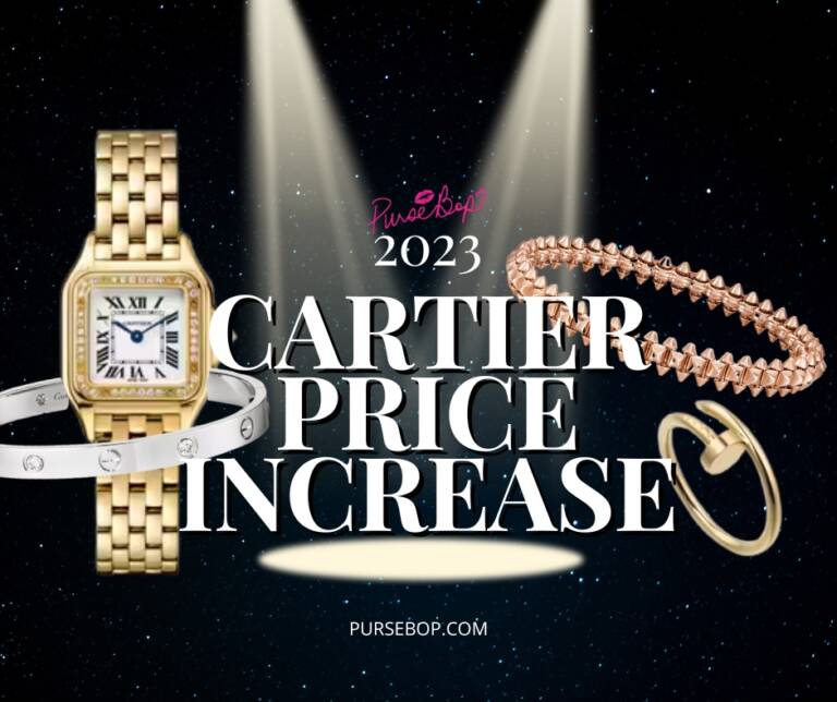 Cartier Price Increase 2023 PurseBop