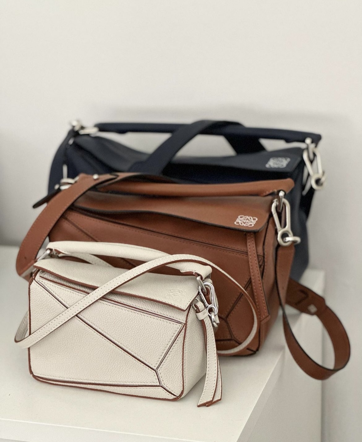 Help me pick- Loewe small puzzle! : r/handbags