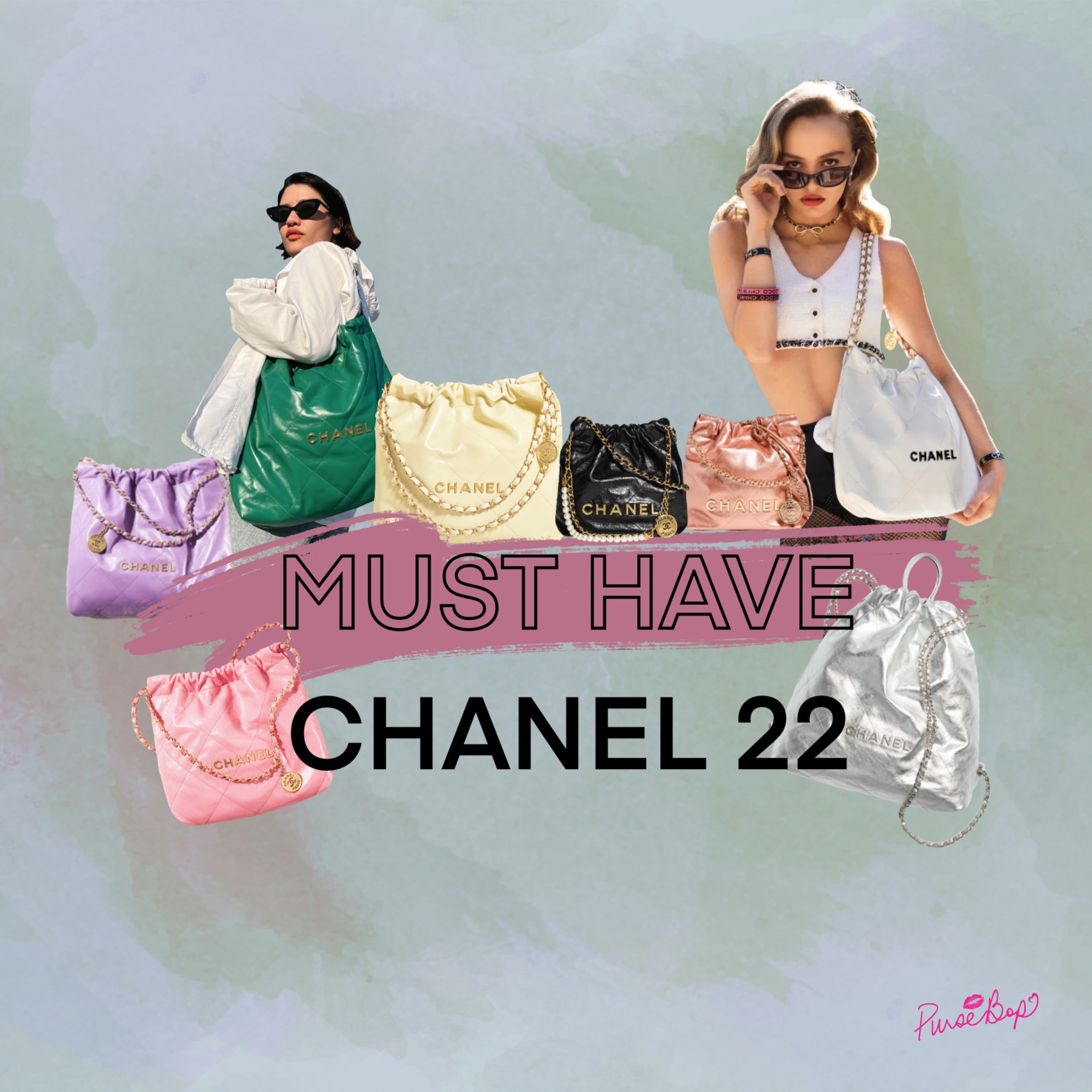 If you think the Chanel 22 is just a hobo — think again. Its