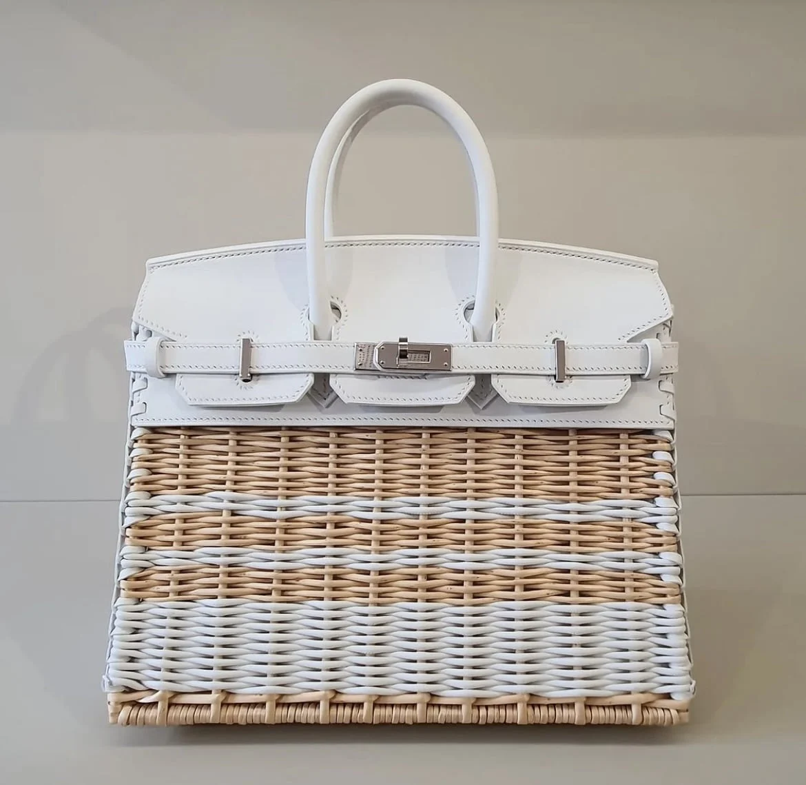 Perfect for Summer: The Canvas Birkin or Kelly Bag