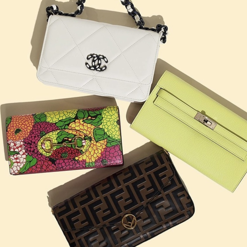 Fashion Audrey Hepburn Girl Lady Women Clutch Wallet Purse Card Bag Brand  New