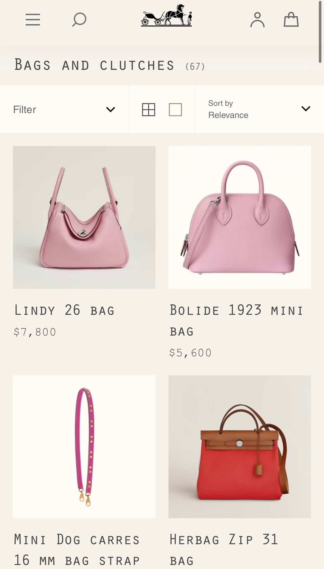 Why is it so Hard to Buy a Hermès Bag Online?