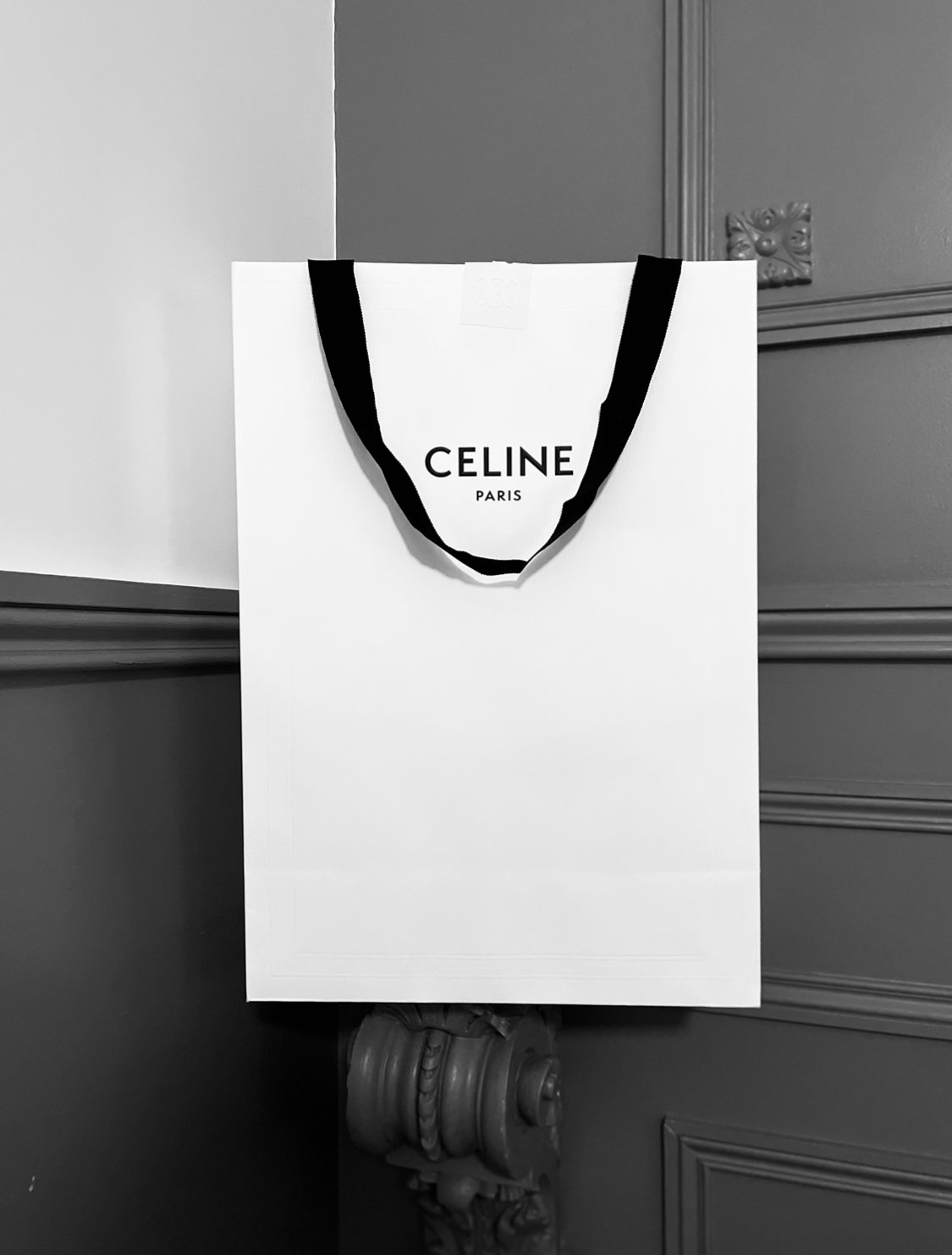 Paris airport shopping w/ prices: Celine Triomphe, Fendi Peekaboo