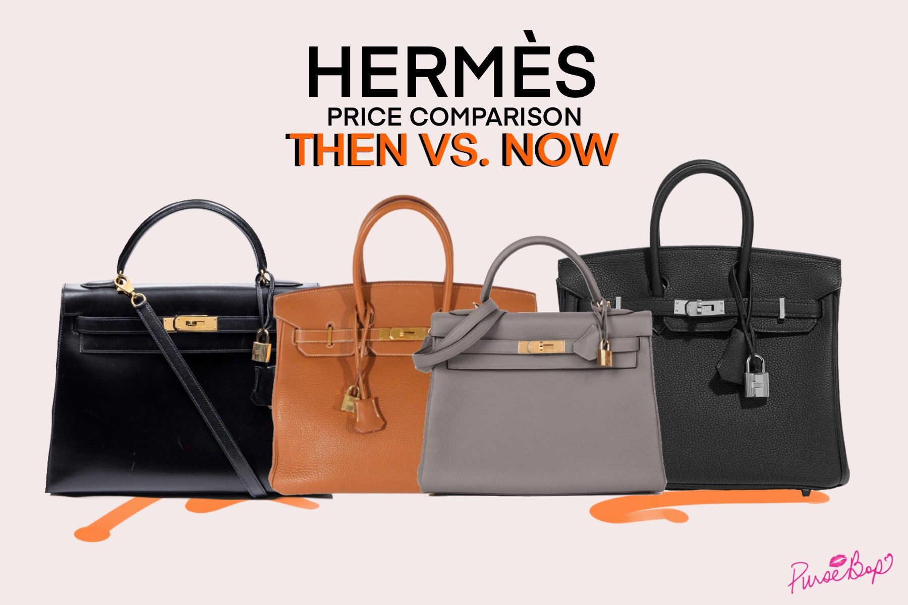 Hermes Birkin bag will become more expensive from 2023