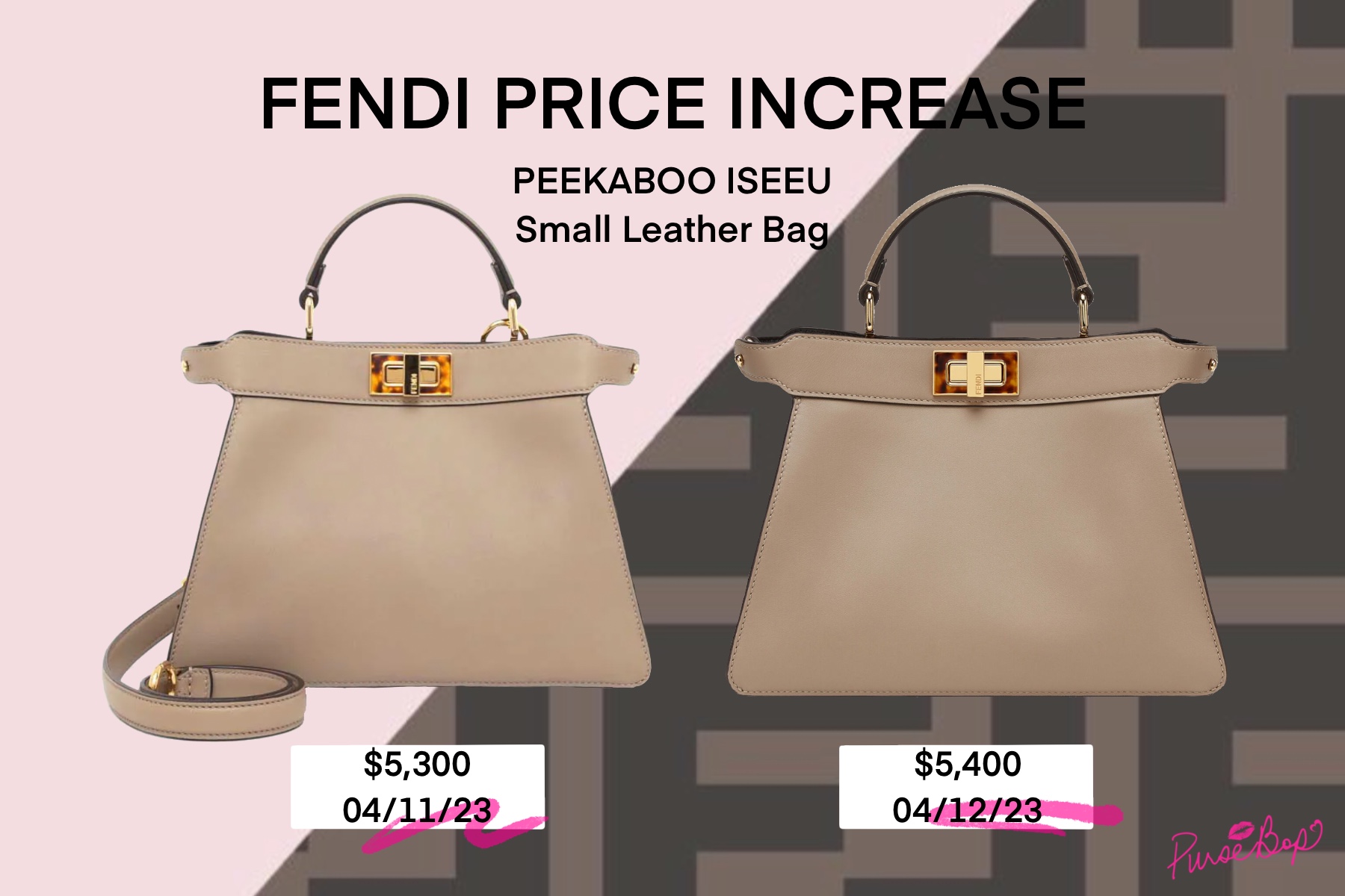 Fendi First Medium Bag - Small in 2023