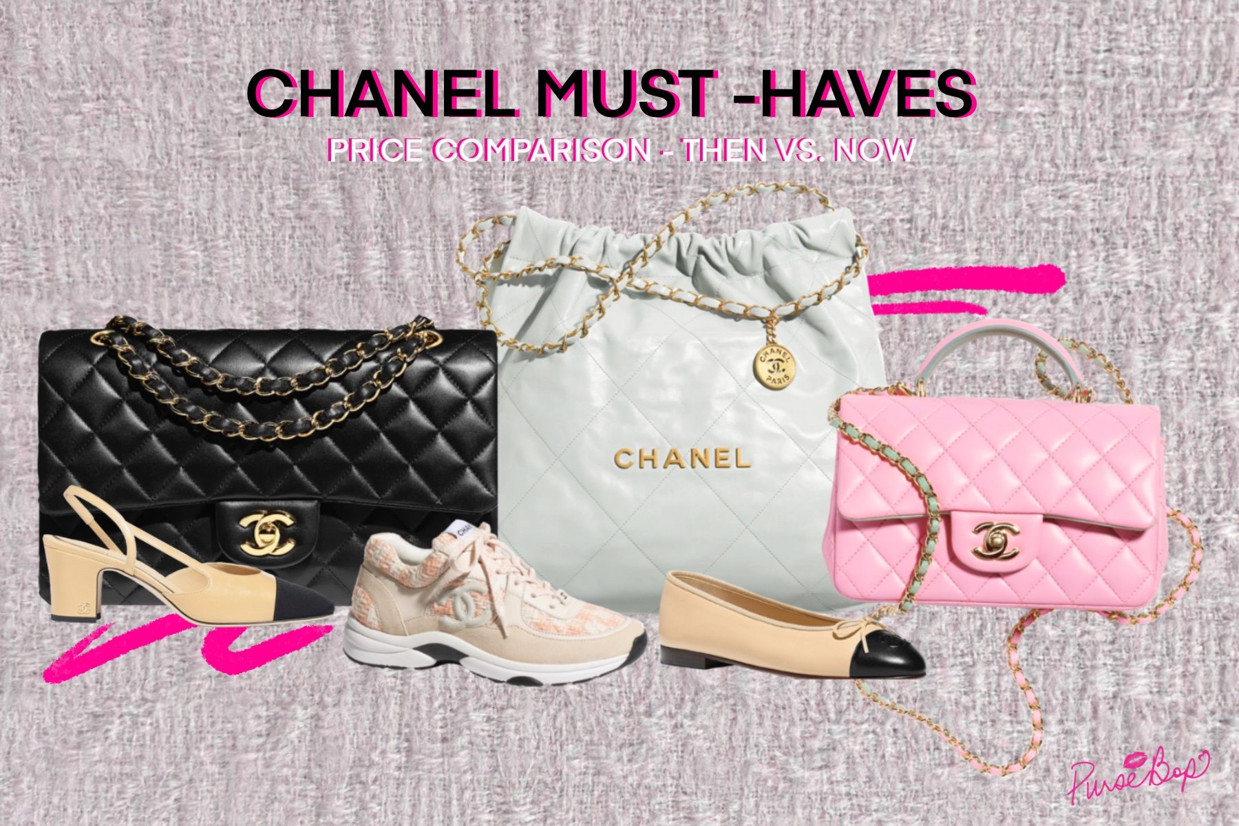 Chanel's $10,000 Handbags May Become Even Pricier in September