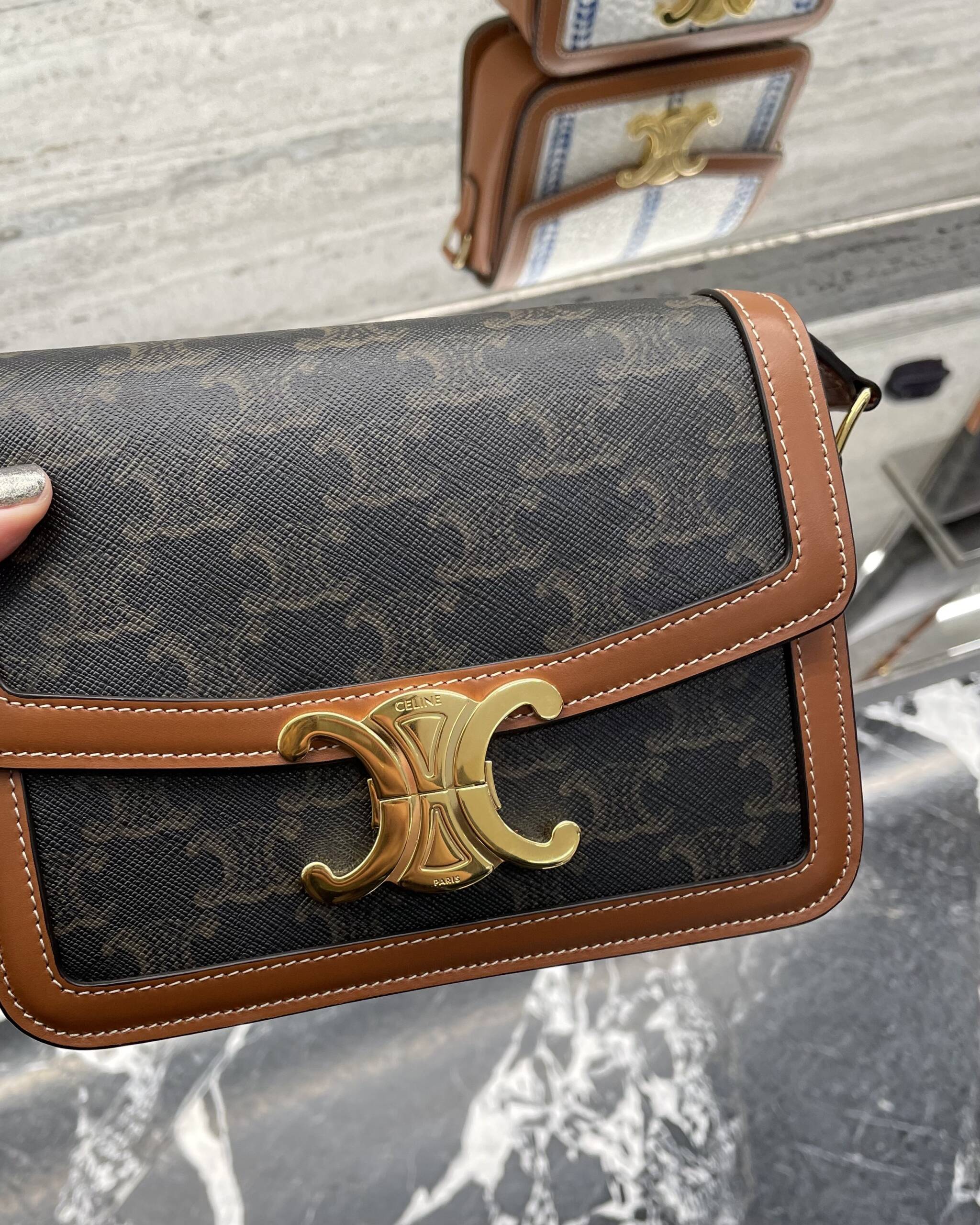 Chanel 22 Small or Celine Teen Triomphe? : r/handbags