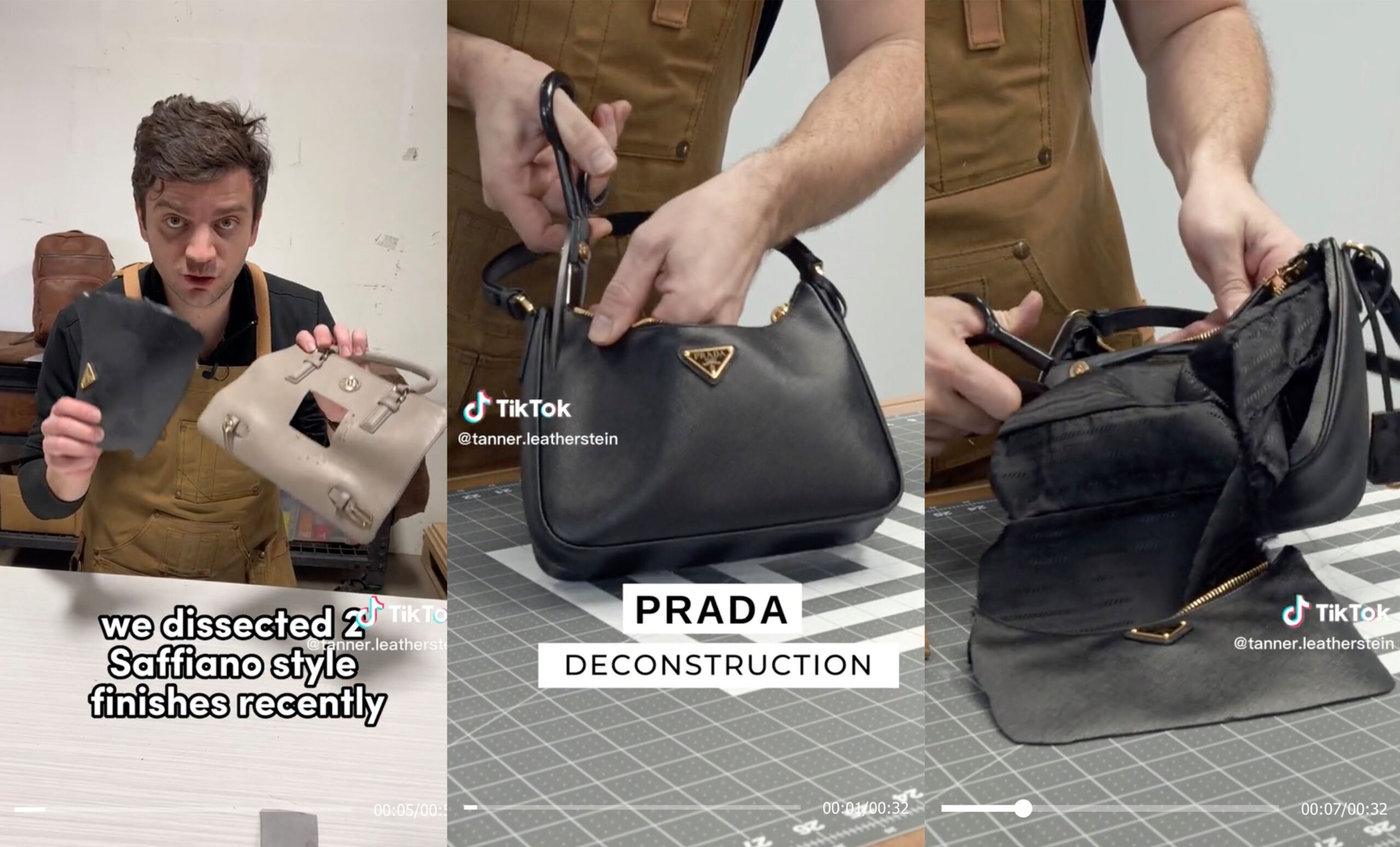 Prada Bling Pochette + Accessories - Sling and Bling
