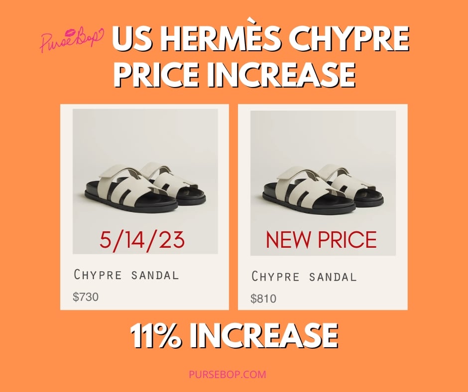 New Hermès Prices 2023
