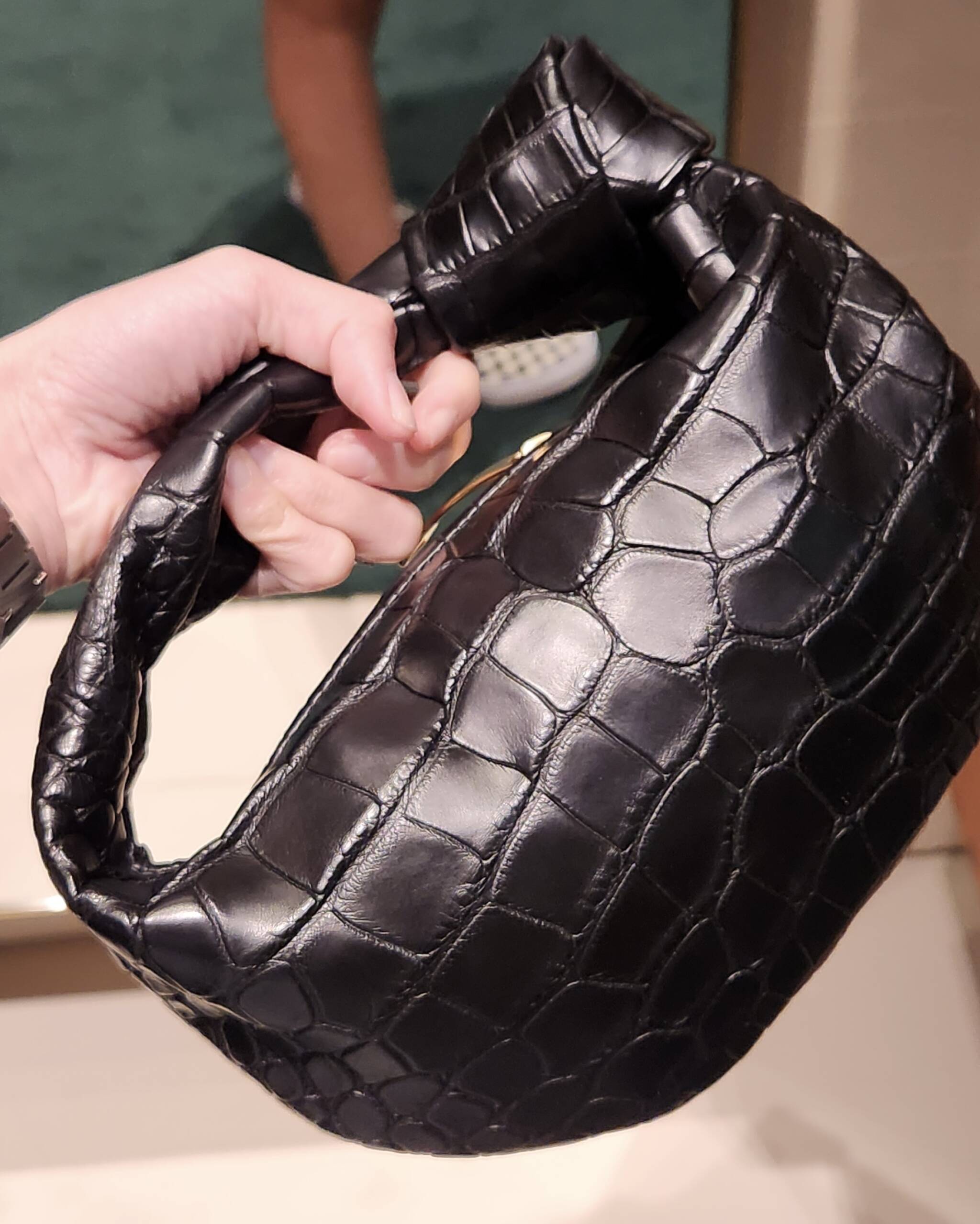 Bottega Veneta Introduces Teen Size Pouch and Jodie Bags