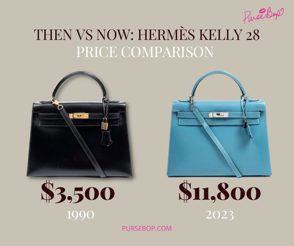 Official Style Comparison: Kelly Sellier vs. Kelly Retourne - PurseBop