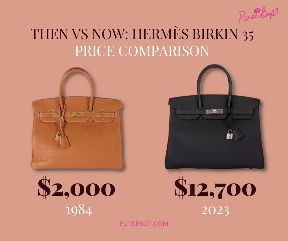 The Hermès Birkin will cost more in 2023