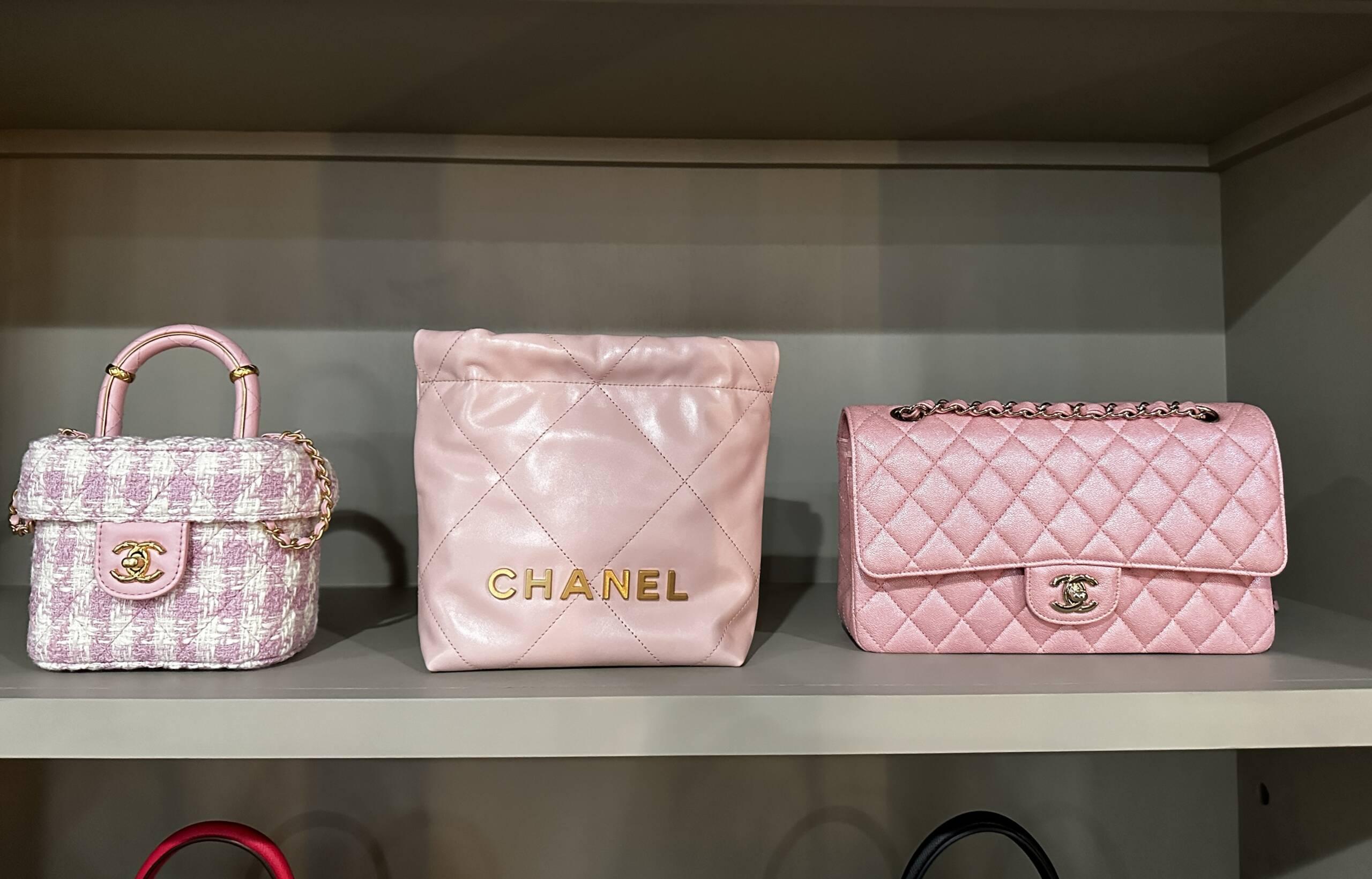 Chanel bags and nothing else on Tumblr