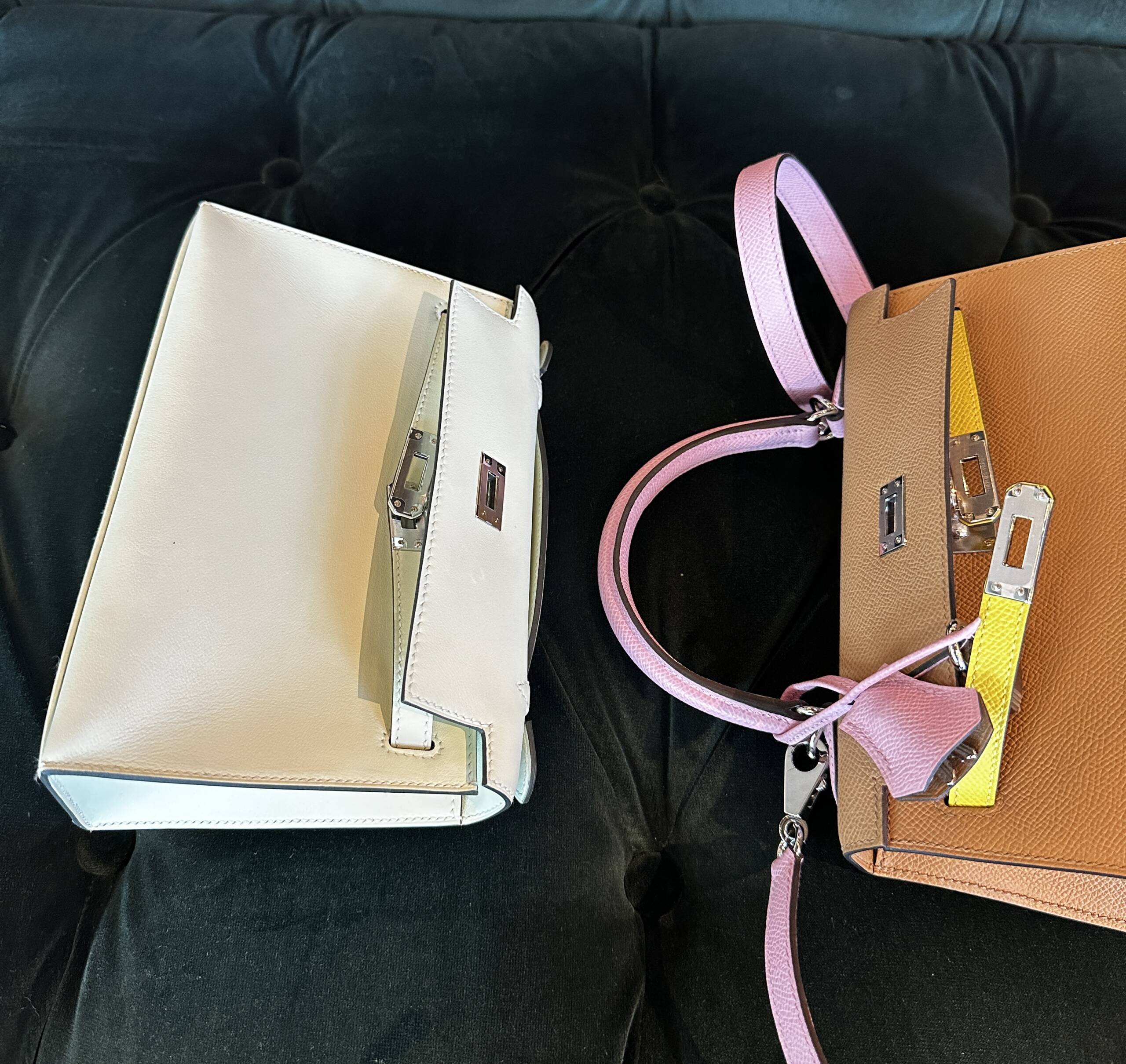 Reply to @vergetisalexis hermes kelly pochette review 💚 #hermeskelly