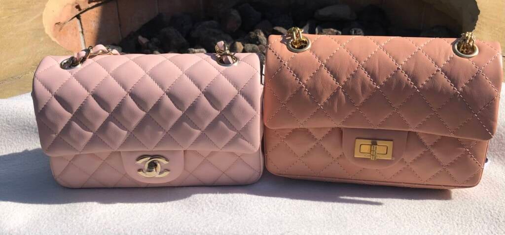 Battle of the Chanel Mini Bags: 2.55 versus Classic Flap - PurseBop