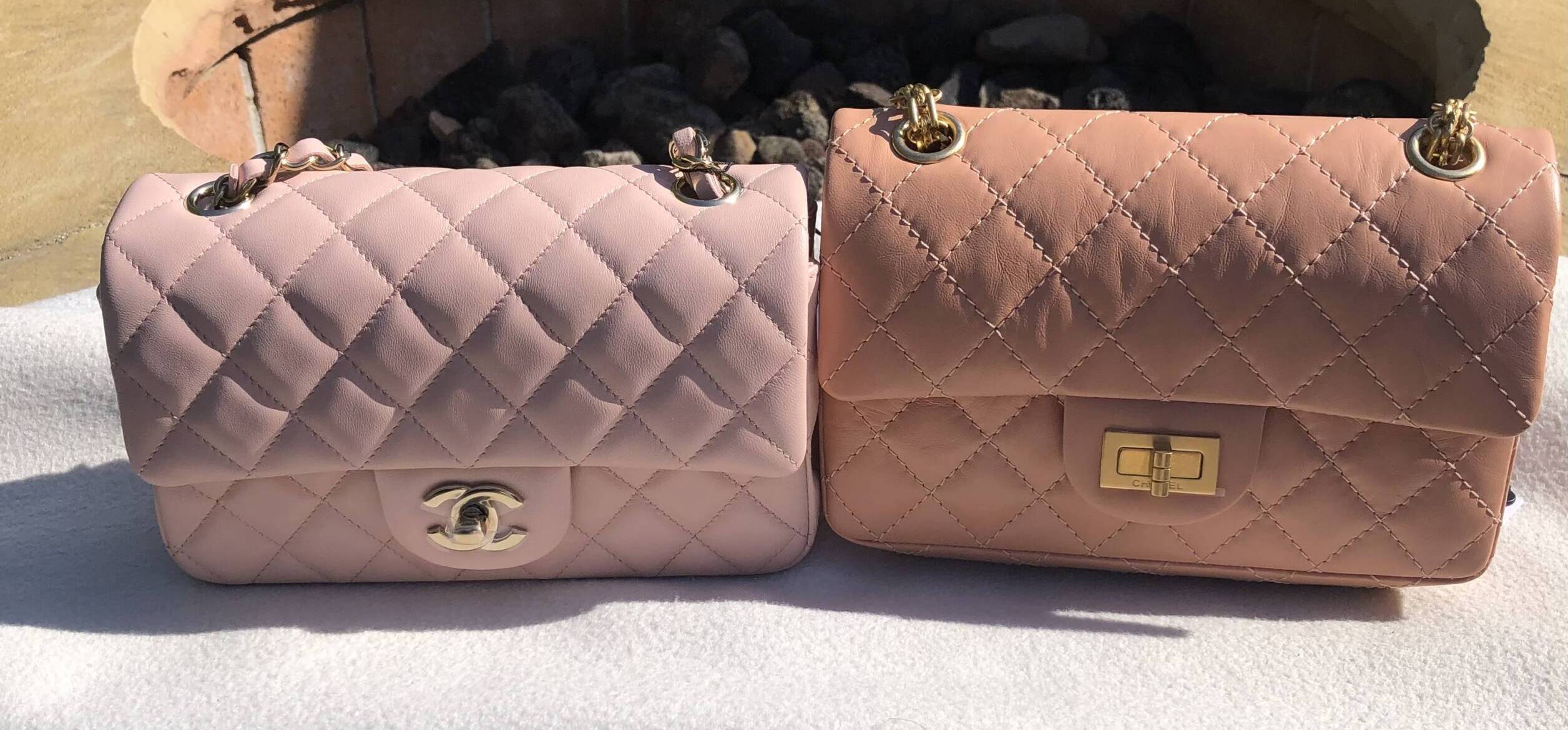 What fits Louis Vuitton Phone Box & Chanel Reissue Mini Camera Bag  Comparison / Chanel LV 