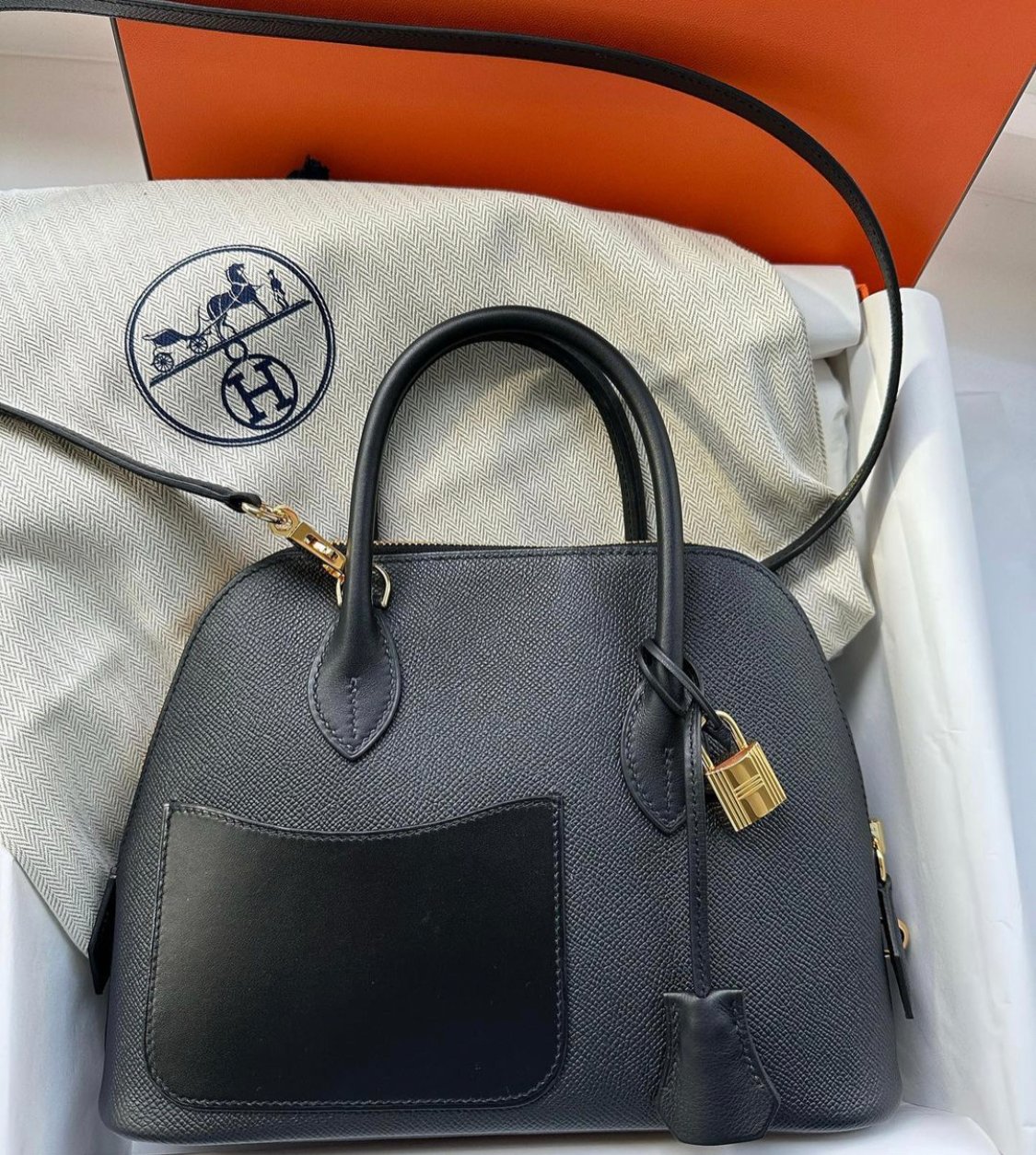 Hermes 🍊 Bolide 1923 Mini Verso Bag l 2 YEARS REVIEW 