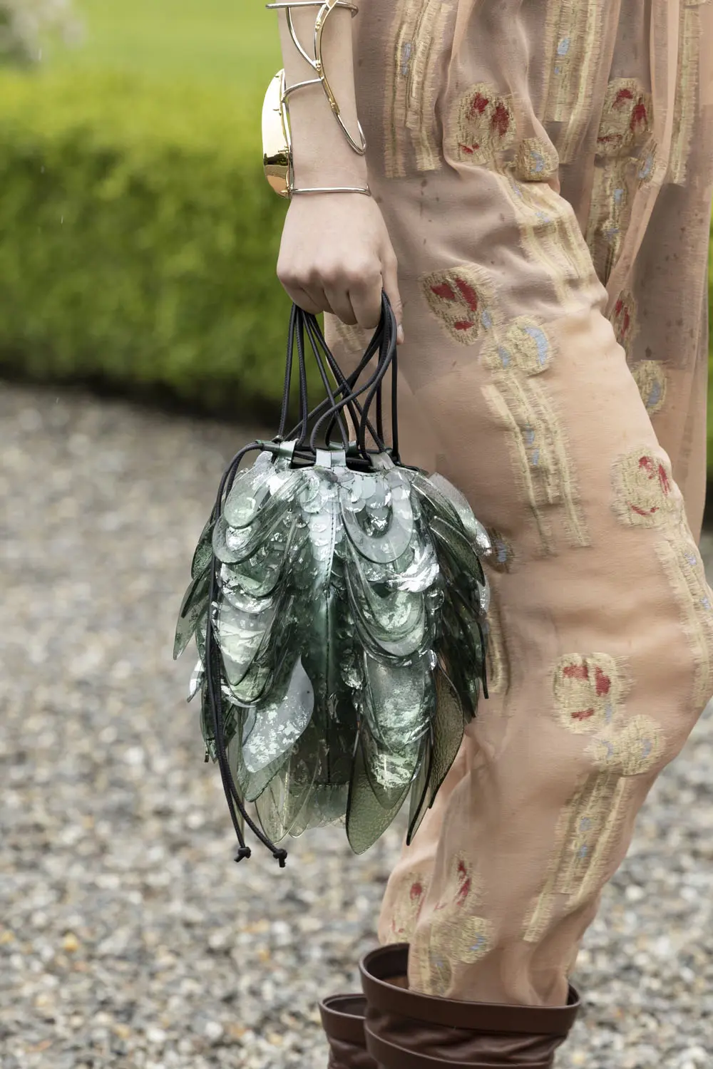 Up the ante. New bags for #LVCruise take inspiration from playing