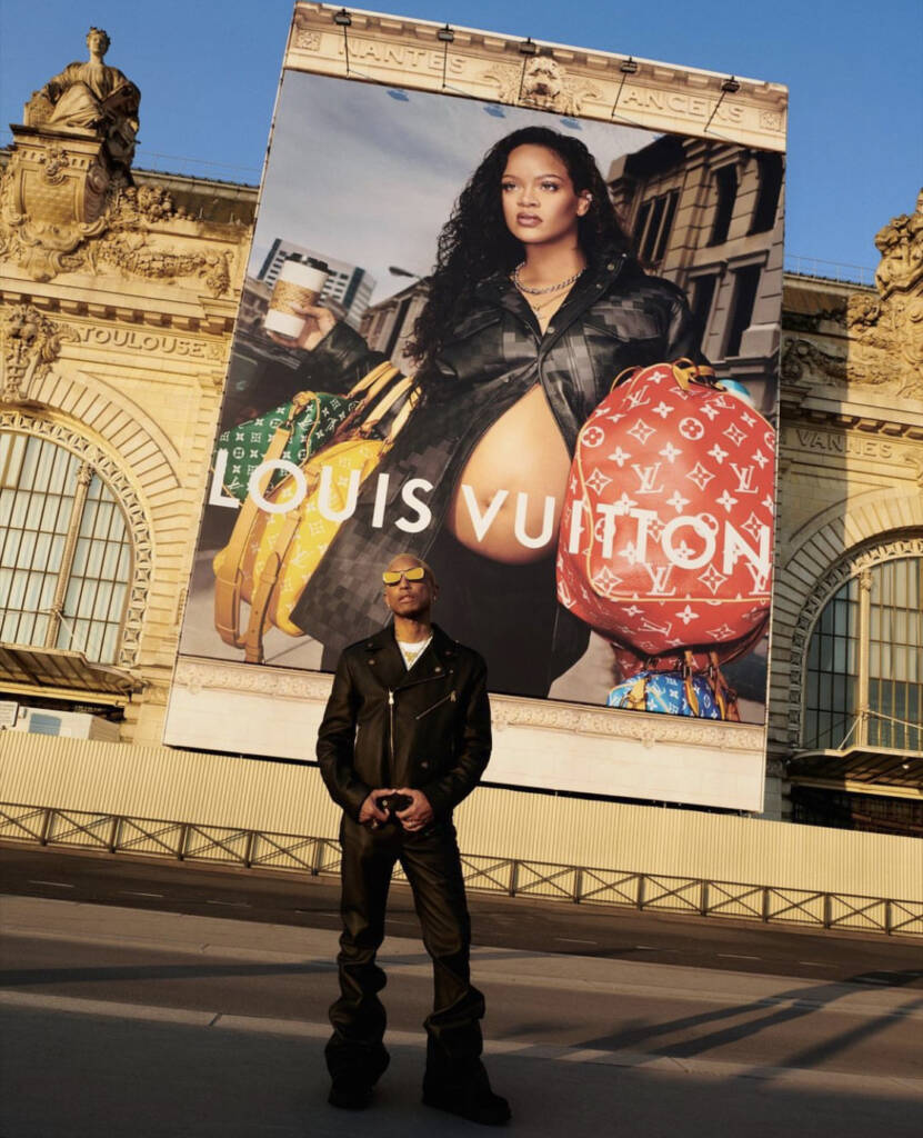 Pharrell's Debut at Louis Vuitton Men’s 2024 Spring Summer A Look at