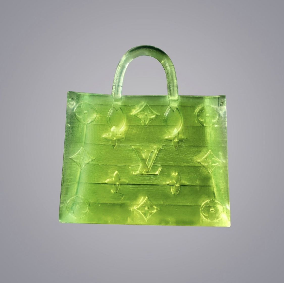 lv plastic bag
