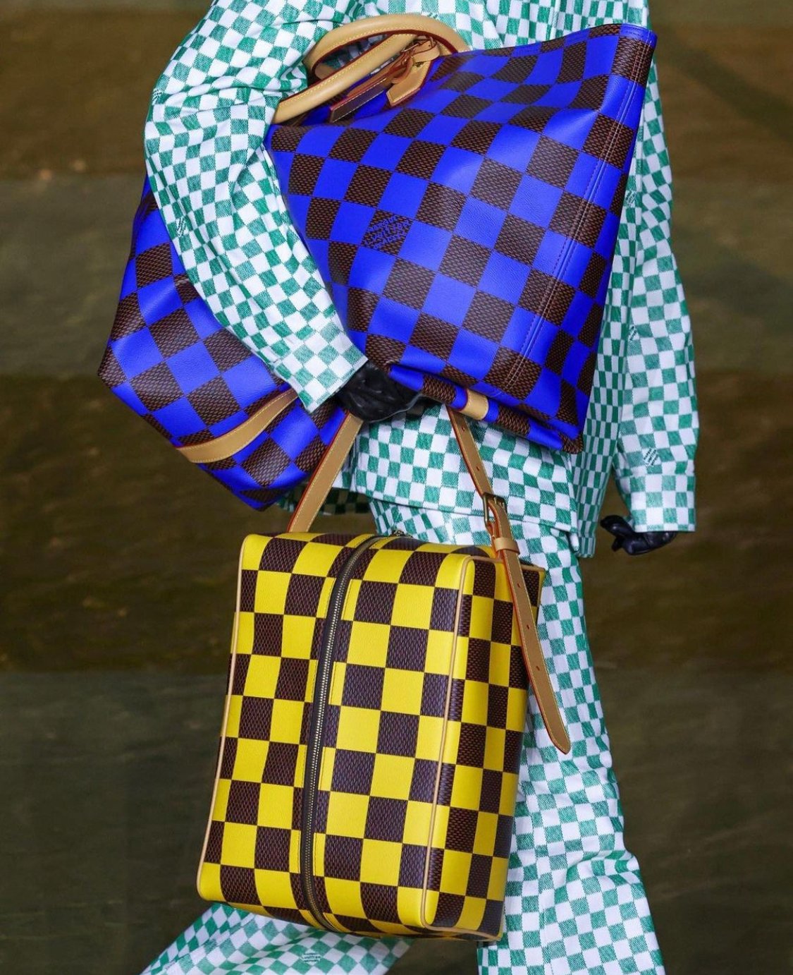 Louis Vuitton Says ByeBye to Damier Pattern
