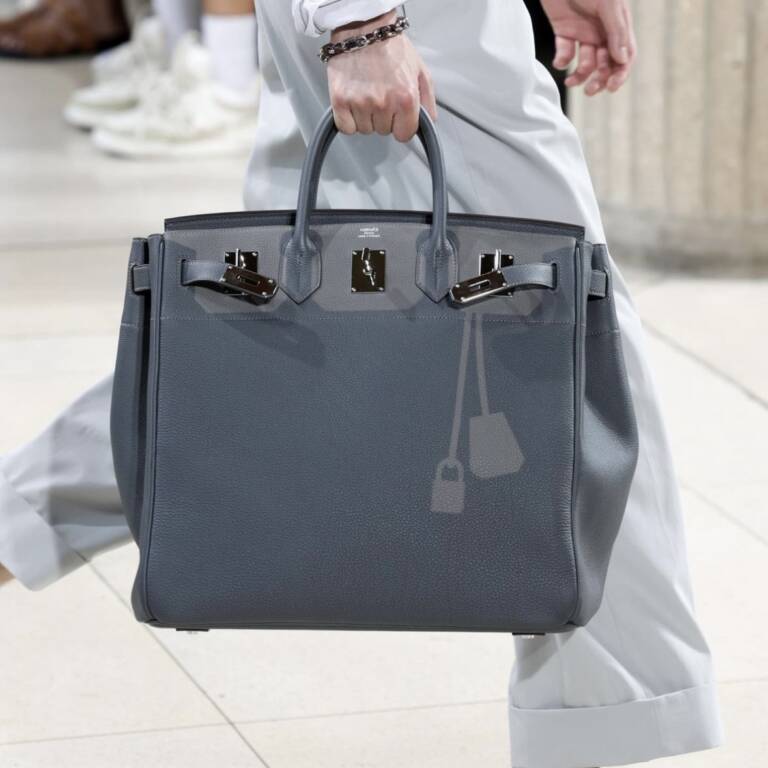 Hermès Men's Summer 2024 Bags Bring the Heat and the HAC - PurseBop