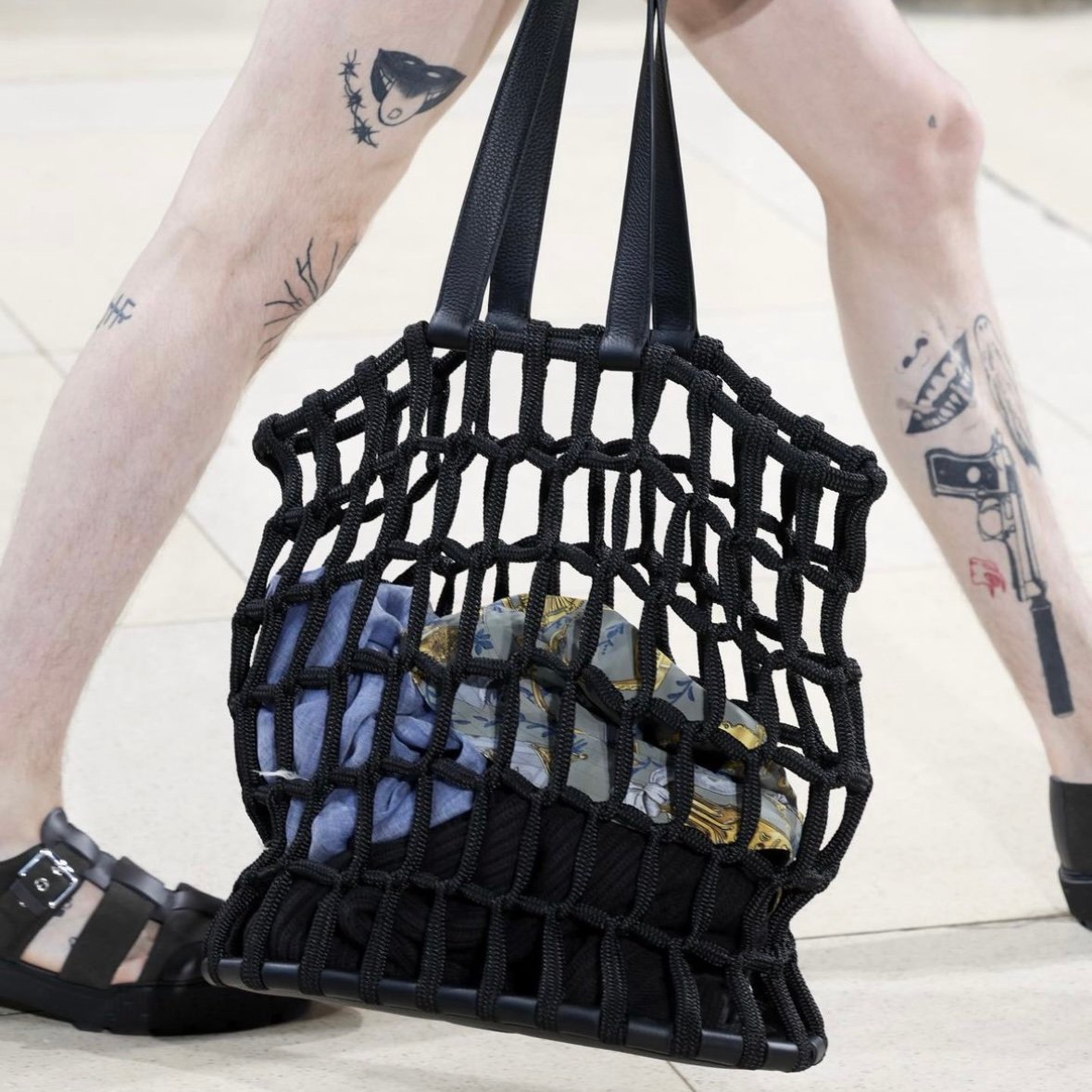 The hybrid Hermès bag where luxury and skateboarding meet