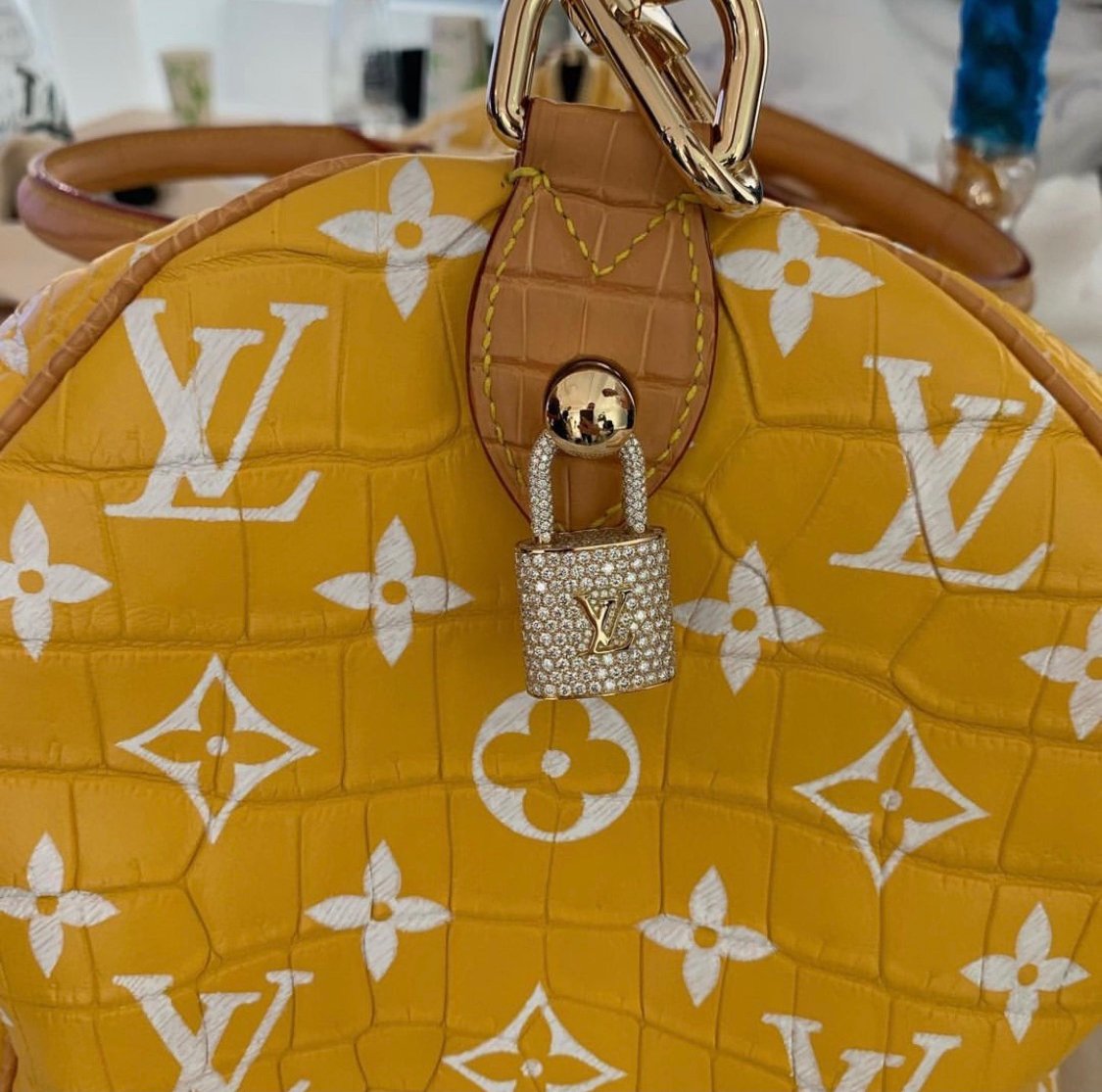 LV Most expensive bag ever? Millionaire Speedy! 🤯 #lvbag