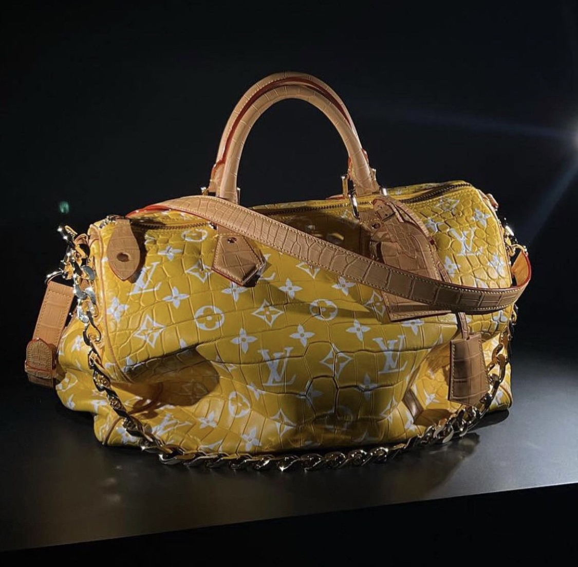 High Dollar 'Louis Vuitton' Airplane Bag