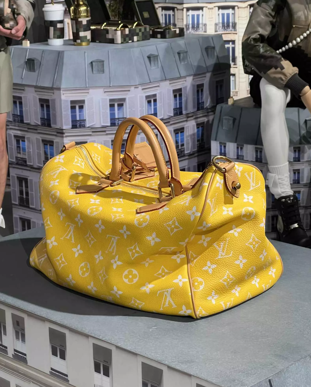 The Louis Vuitton Millionaire Speedy 40 handbag from Pharrell's