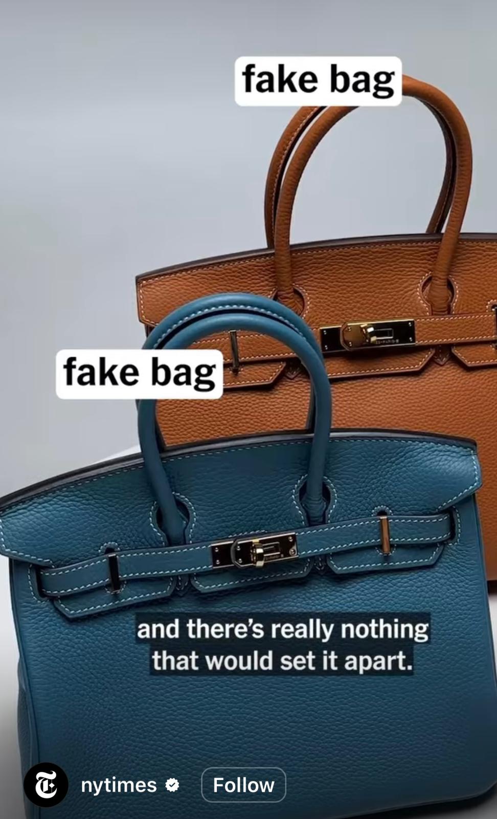 Knockoff luxury items no longer taboo as Gen Z shoppers embrace 'superfake'  designer bags, shoes
