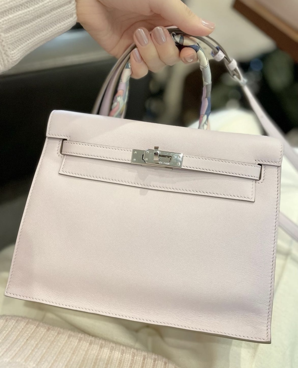 The Hermes Kelly Bag – Sizes and General Tips | Feather Factor