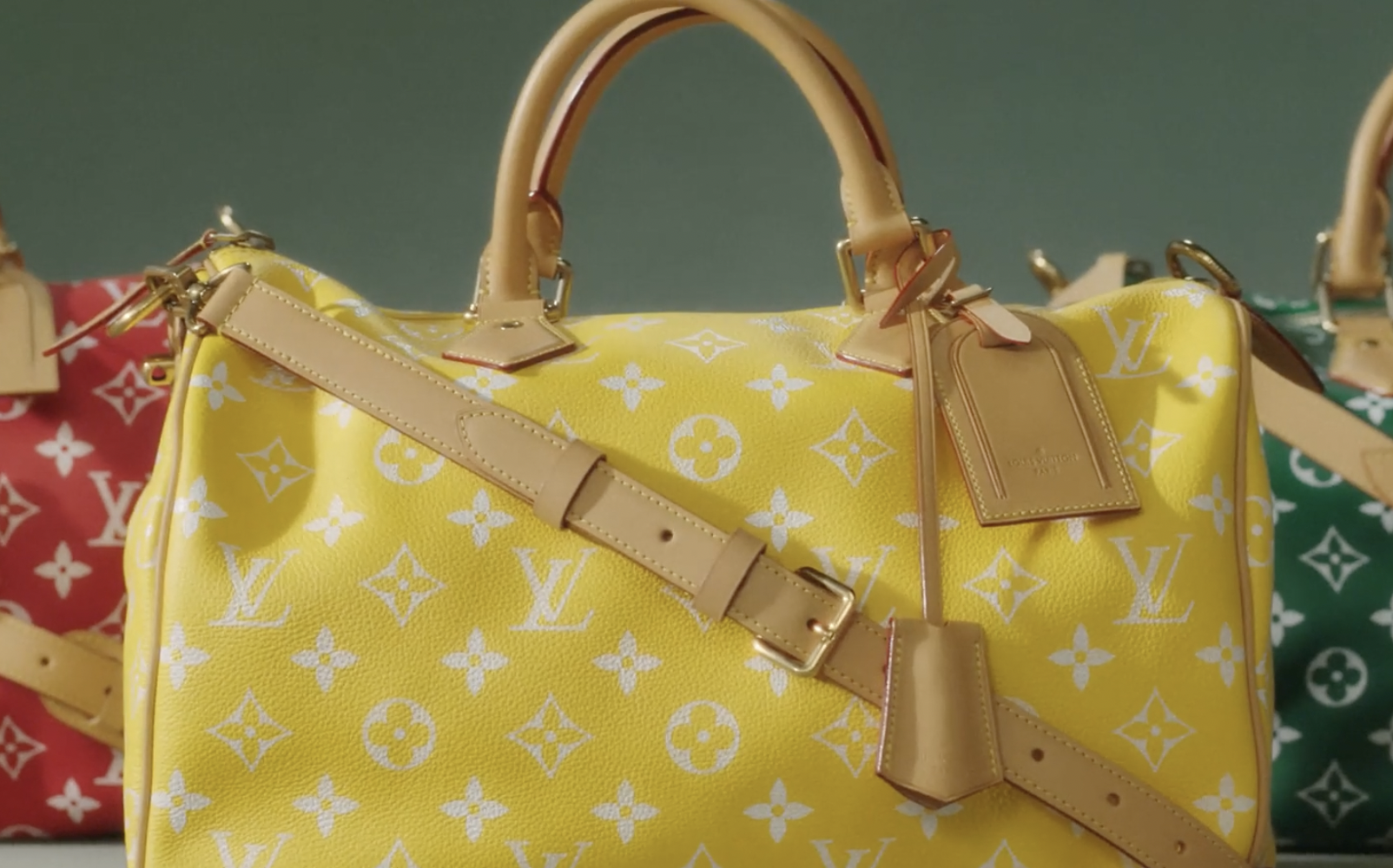 Louis Vuitton Drops Colorful Bags for Cruise 2021