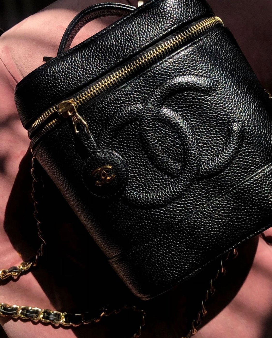 Bella Scored The Best Chanel Bag While Vintage Trawling