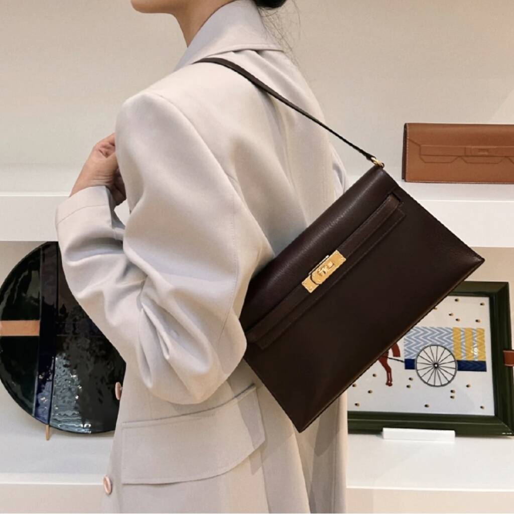 The Rereleased Hermès Kelly Elan The Bag that Every Collector Wants