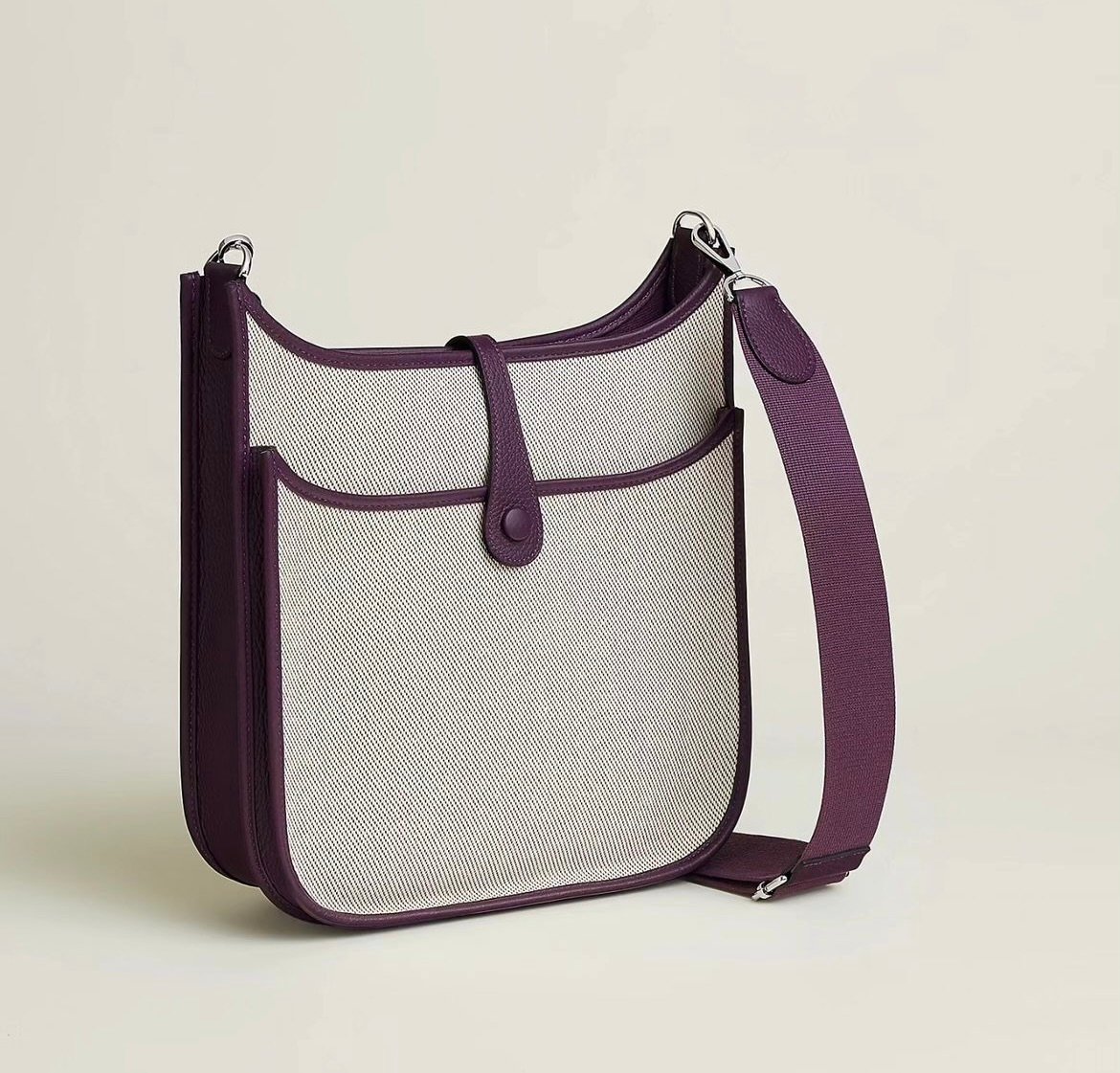 Evelyne 16 'TPM': Likely the most popular non-quota bag as of now. Created  in 1978 as a bag to hold horse grooming tools, this bag didn't reach  mainstream “everyday” use until the