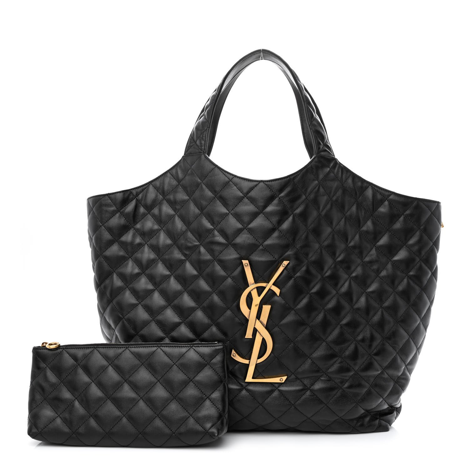 Why is the Latest YSL Icare Maxi Bag Celebrity-Approved? 